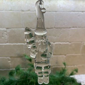 Santa Ornament